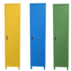 ארון מתכת צר