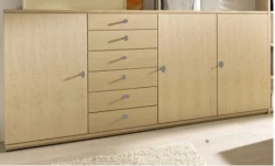 ארון עם מגירות לאיכסון