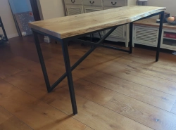 שולחן עץ מלא