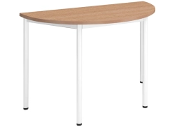 שולחן עם רגל צבע שחור