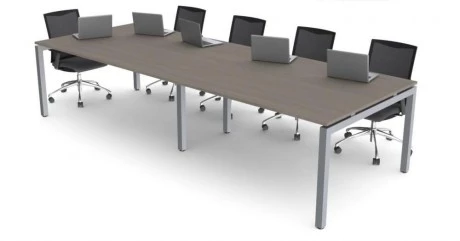 שולחן ישיבות קארין דאבל עם פתח תקשורת