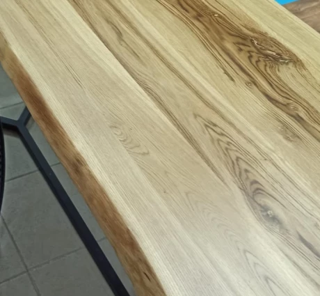 שולחן בר ברדוגו גוון עץ כהה