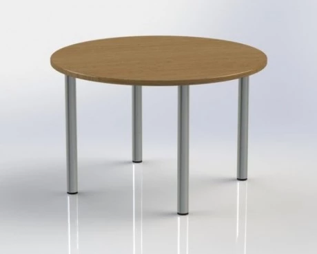 שולחן עגול דגם רותם