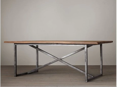 רגל ברזל לשולחן אוכל / שולחן כתיבה/שולחן ישיבות