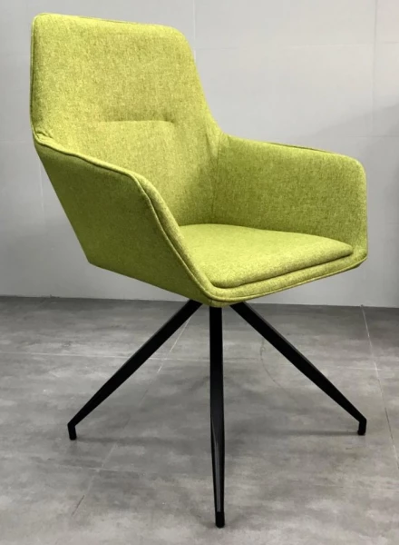 ריהוט משרדי-כיסא אורח ירוק
