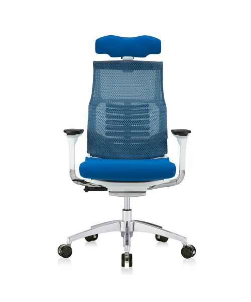 כיסא מחשב כחול
