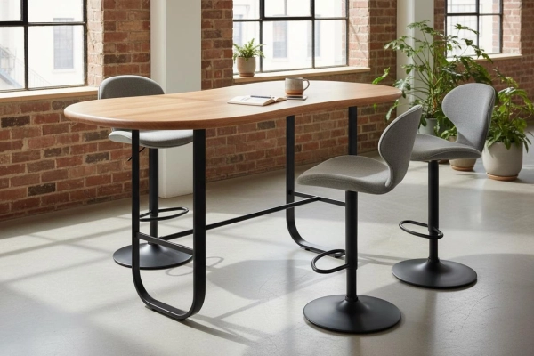 איך בוחרים גובה מתאים לשולחן אוכל, לבר או לדלפק?